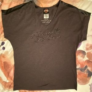 Harley Davidson Skull Logo T-Shirt